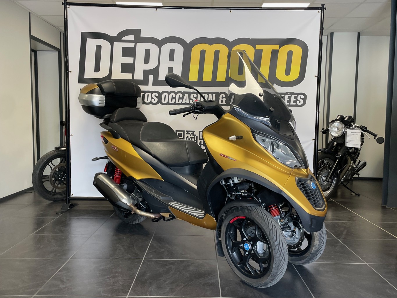 moto d’occasion PIAGGIOMP3 500 HPE