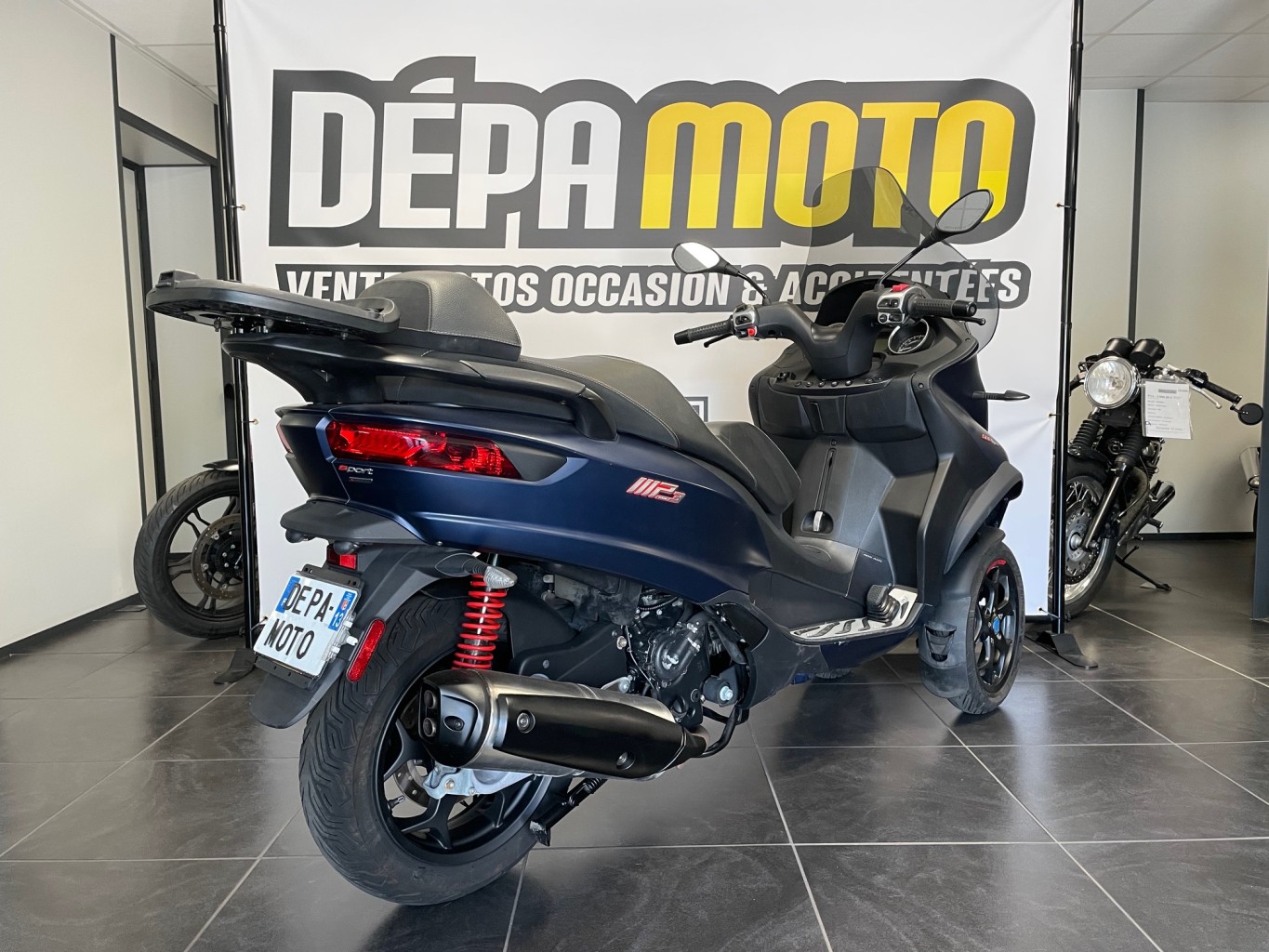 moto d’occasion PIAGGIO MP3 500 sport advanced