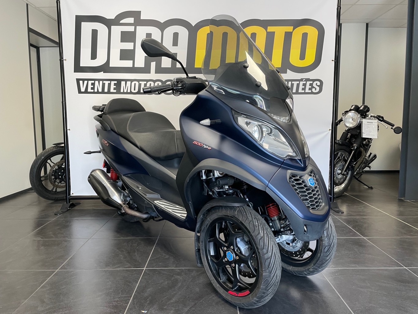 moto d’occasion PIAGGIO  MP3 500 sport advanced