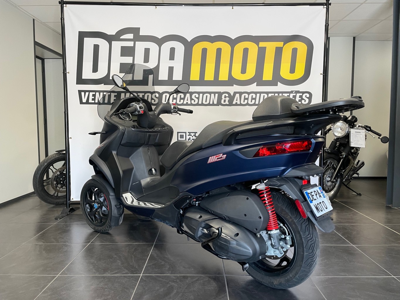 moto d’occasion PIAGGIO MP3 500 sport advanced