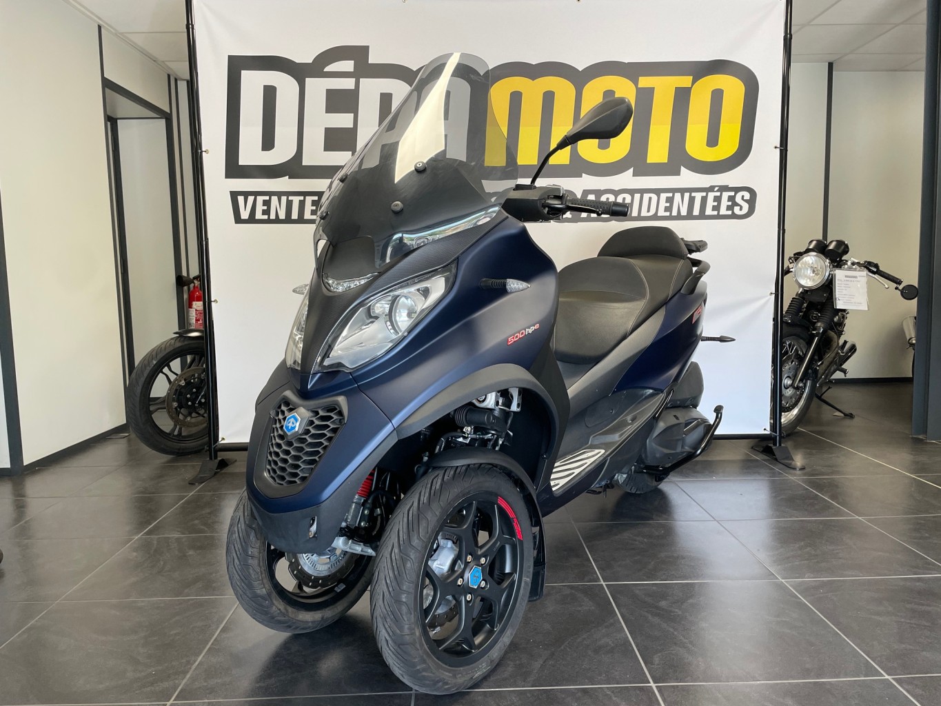 moto d’occasion PIAGGIO MP3 500 sport advanced