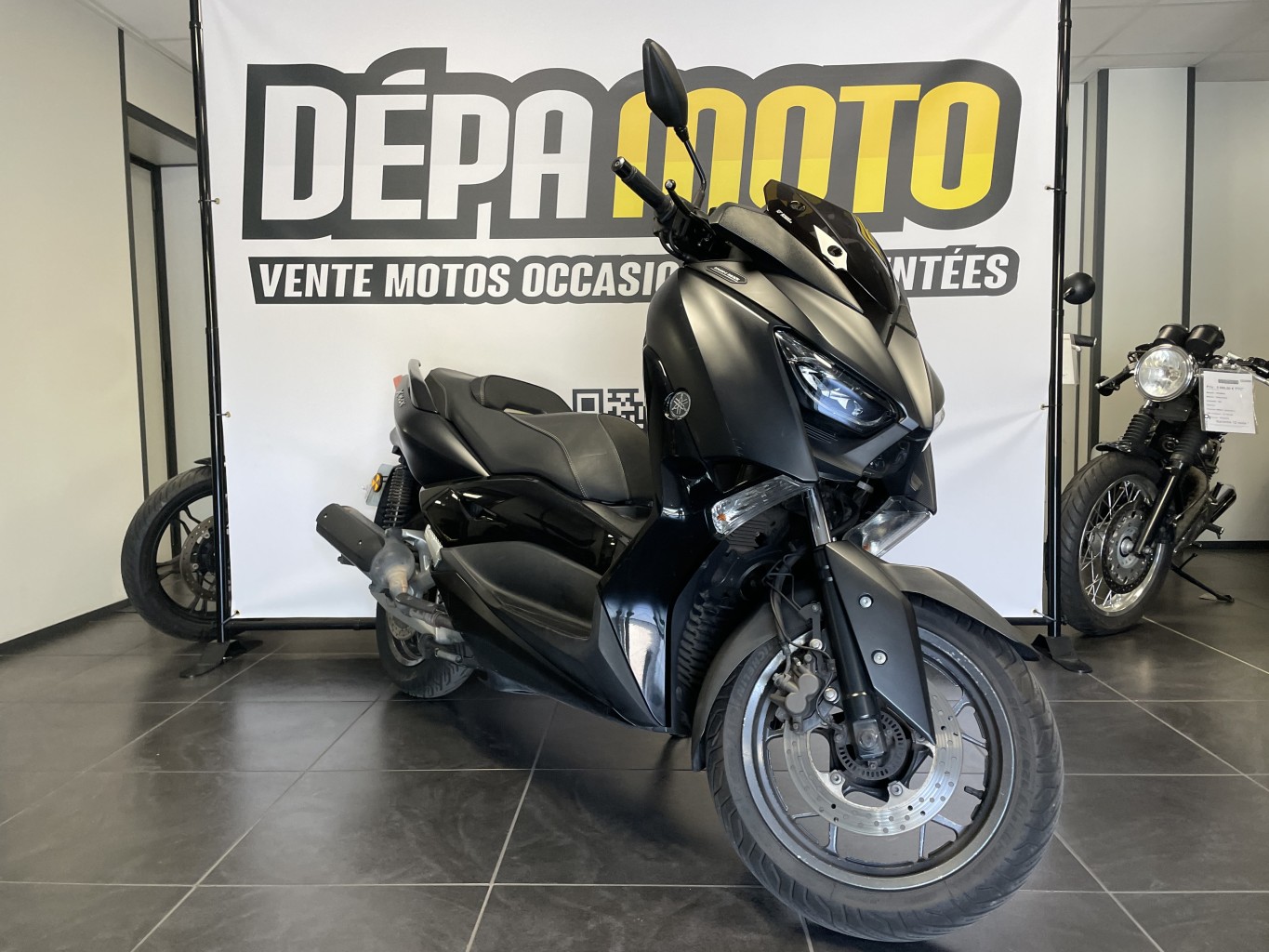 moto d’occasion YAMAHA  XMAX 125
