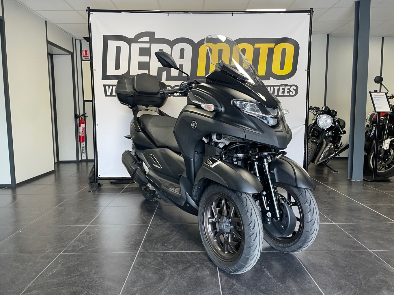 moto d’occasion YAMAHA  TRICITY 300