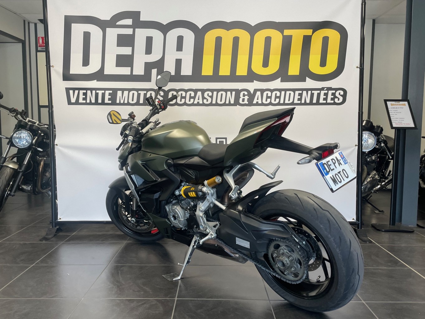 moto d’occasion DUCATI STREETFIGHTER V2 STORM