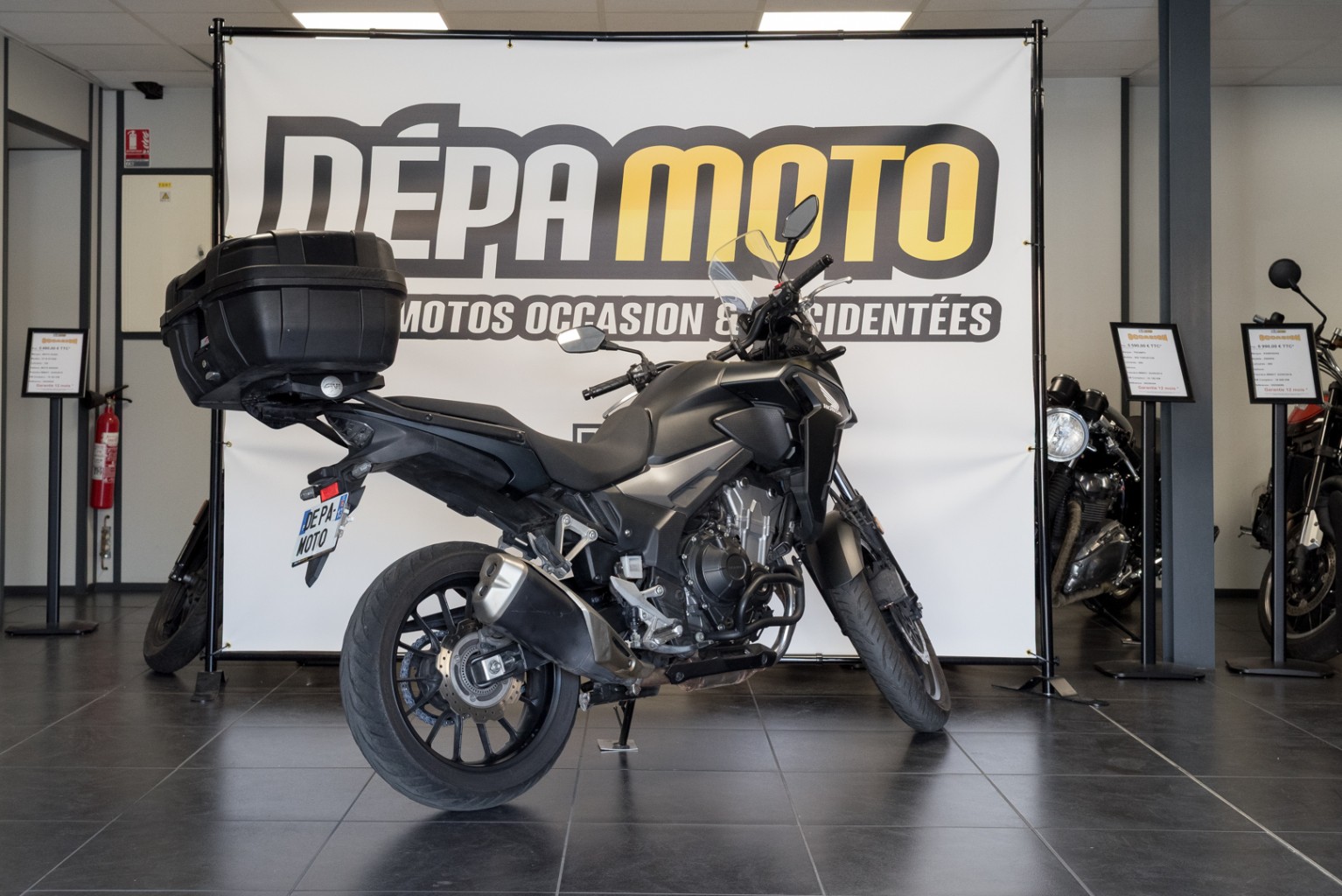 moto d’occasion HONDA CB 500 XA