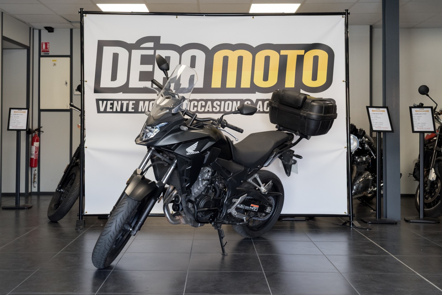 moto d’occasion HONDA CB 500 XA