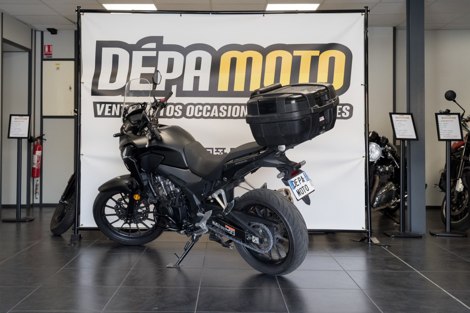 moto d’occasion HONDA CB 500 XA