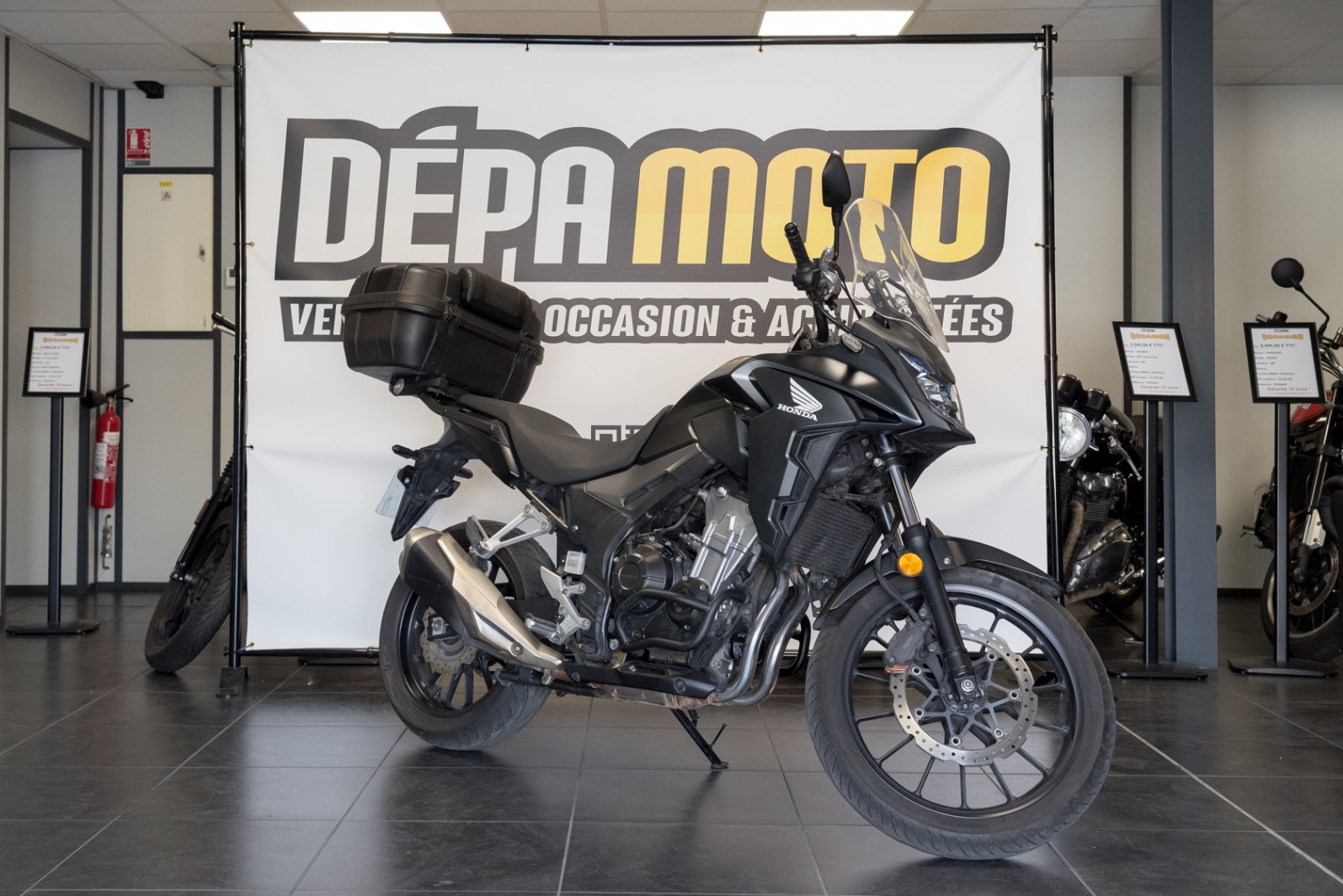 moto d’occasion HONDA CB 500 XA