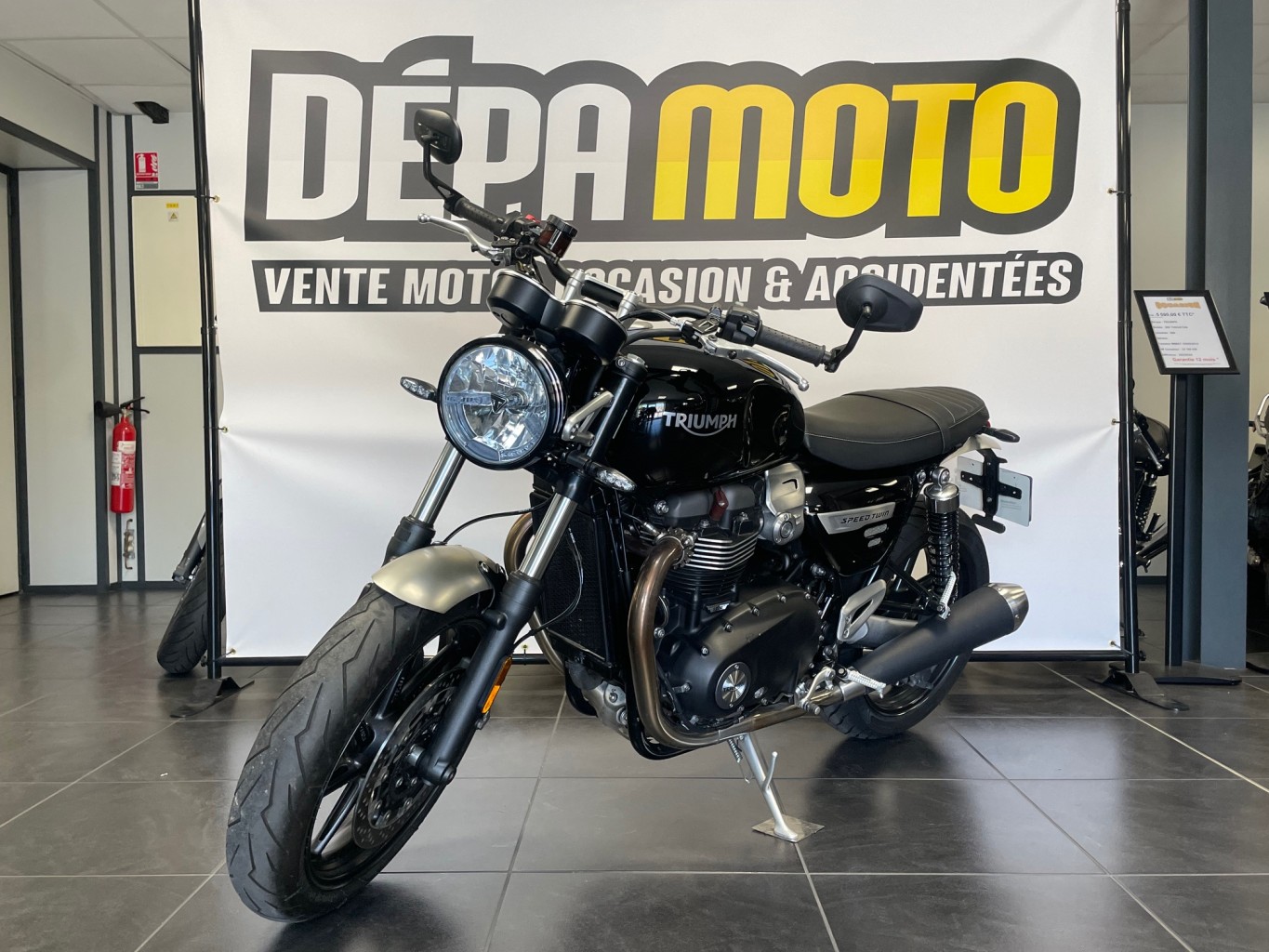 moto d’occasion TRIUMPH SPEEDTWIN