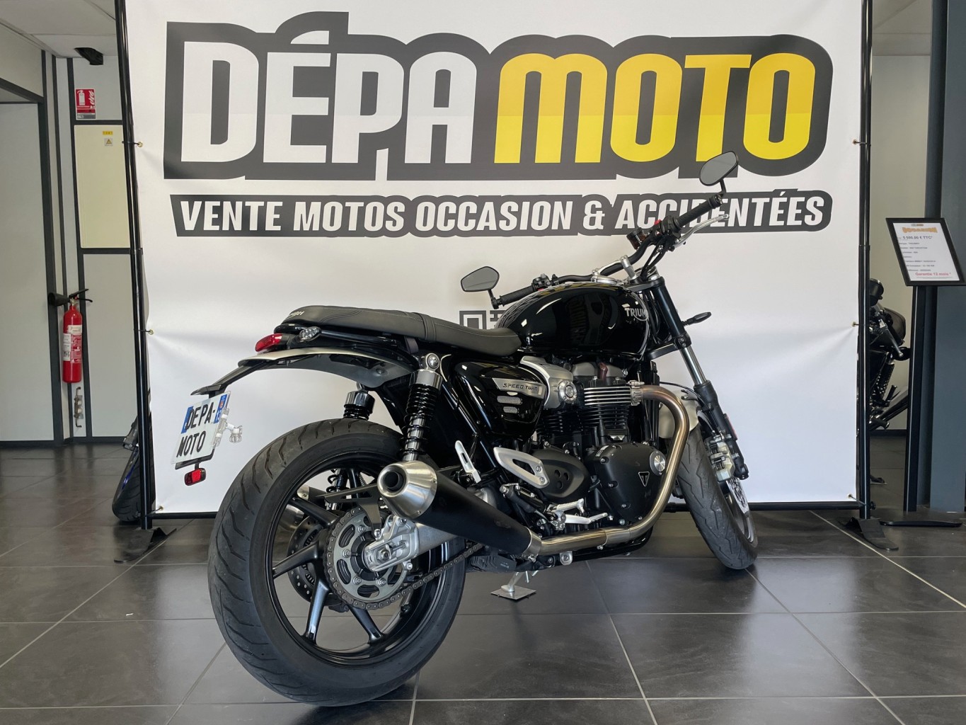 moto d’occasion TRIUMPH SPEEDTWIN
