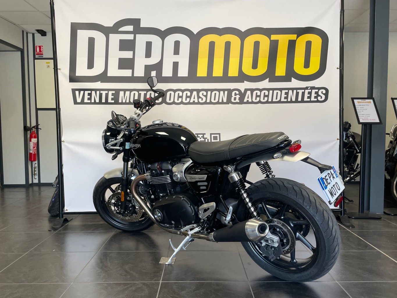 moto d’occasion TRIUMPH SPEEDTWIN