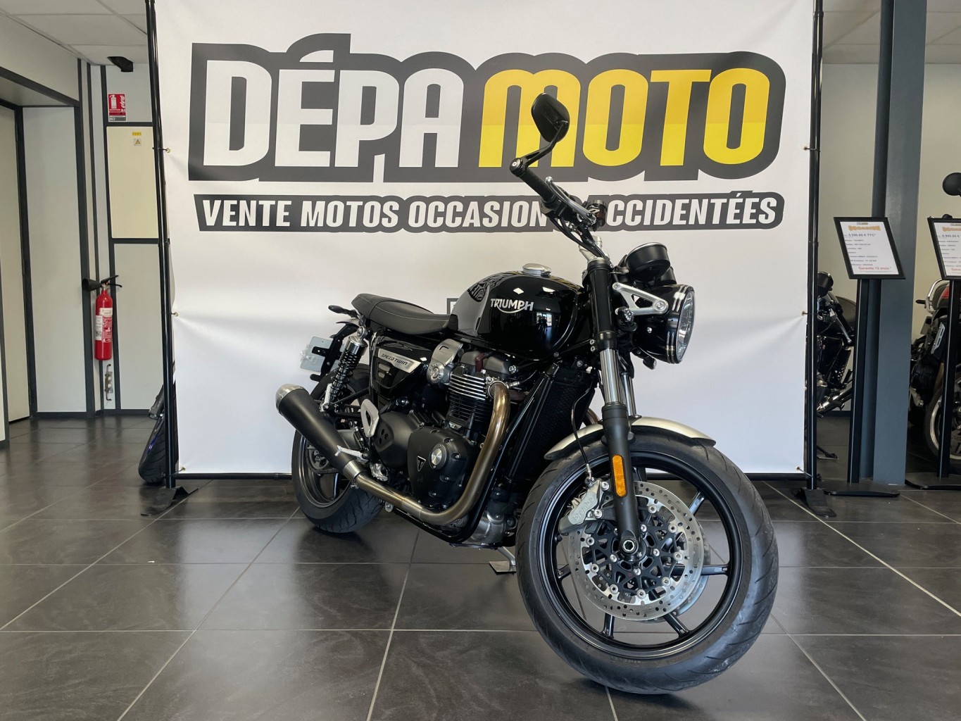 moto d’occasion TRIUMPH  SPEEDTWIN
