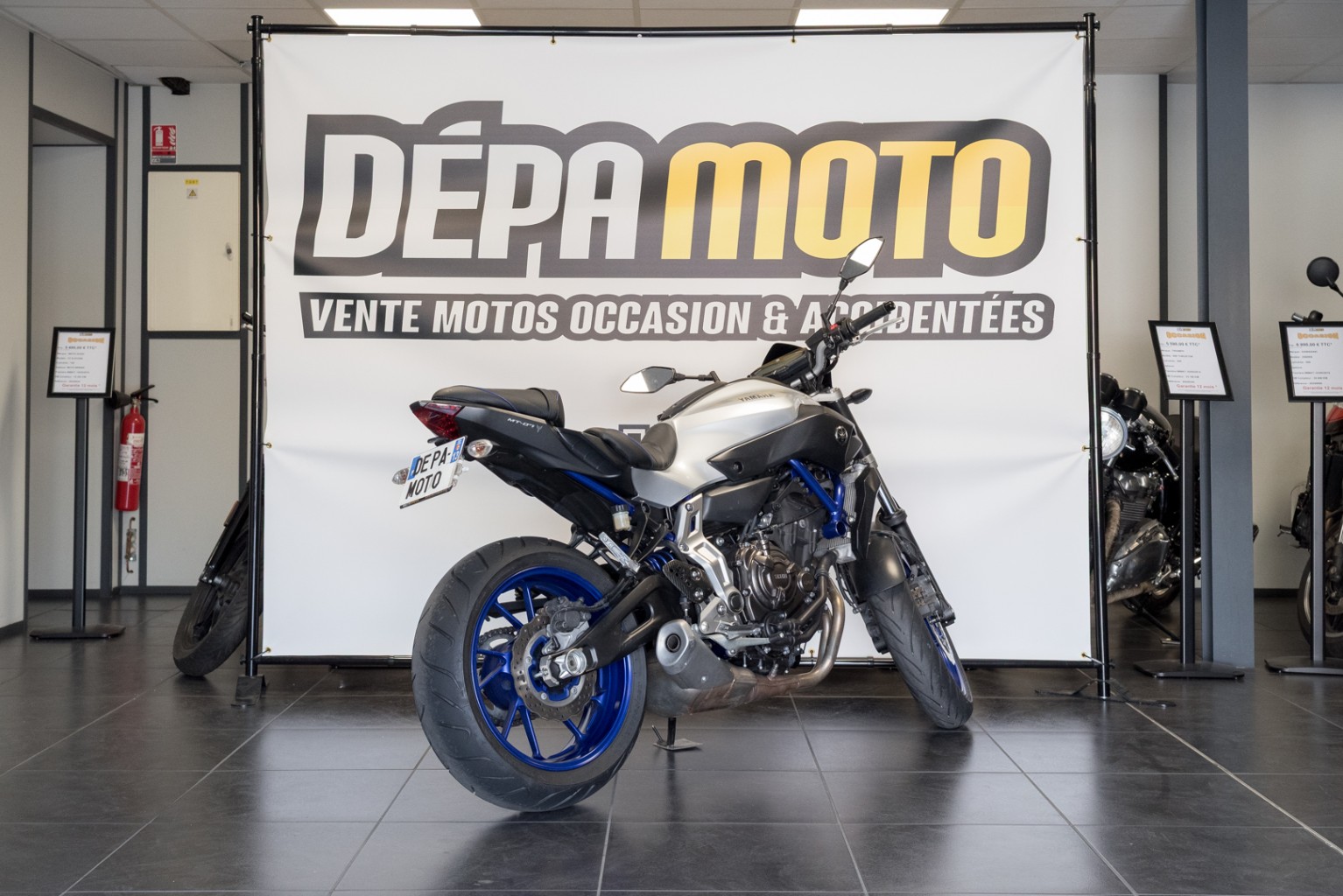 moto d’occasion YAMAHAMT07