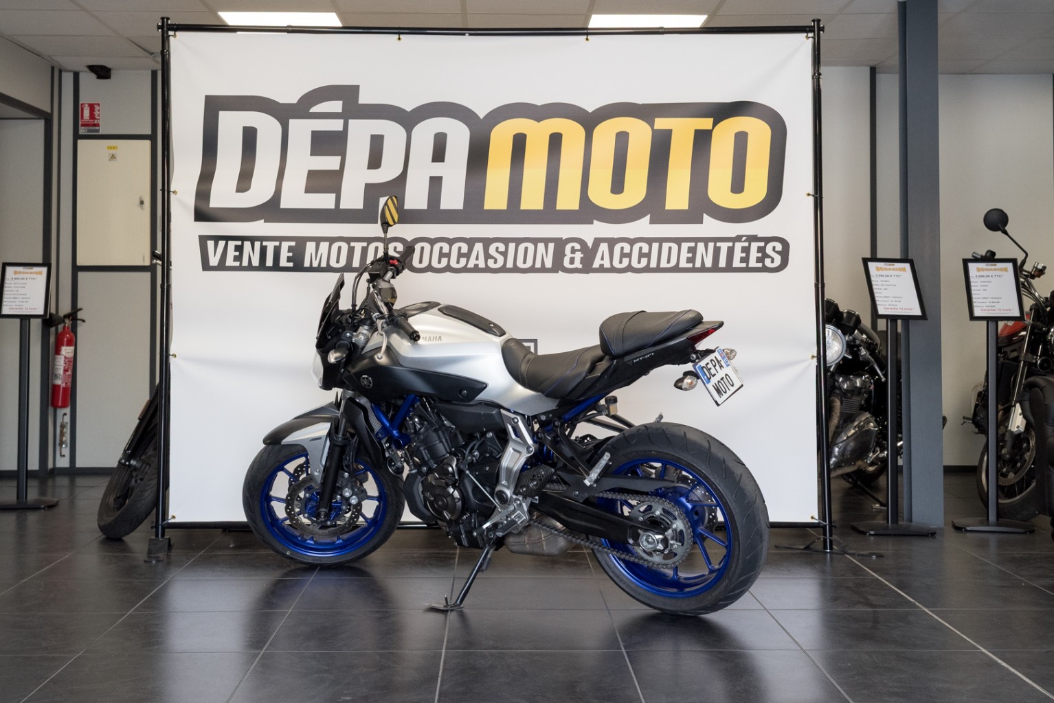 moto d’occasion YAMAHAMT07