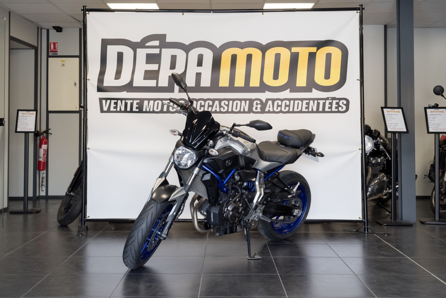 moto d’occasion YAMAHAMT07