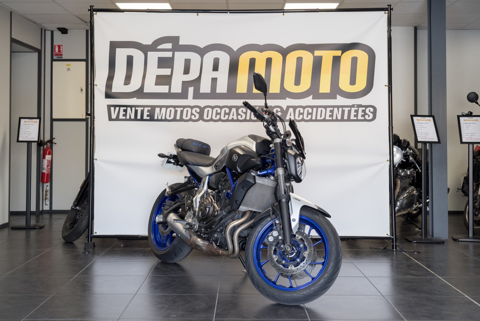moto d’occasion YAMAHAMT07