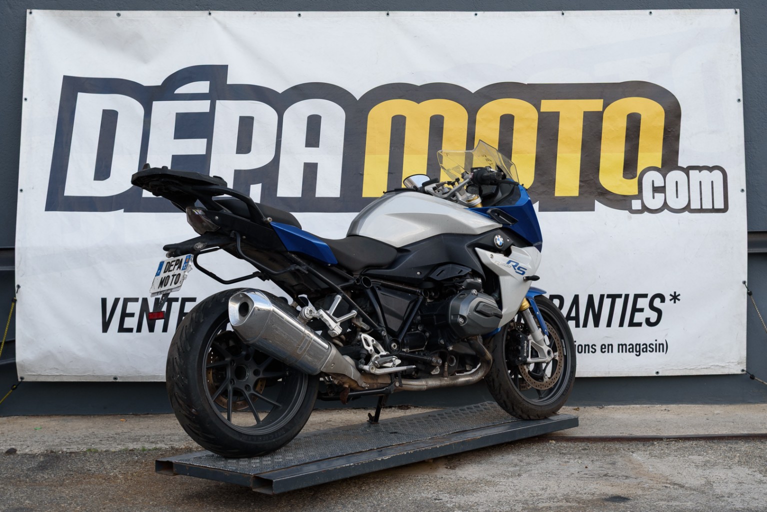 moto d’occasion BMW R1200RS