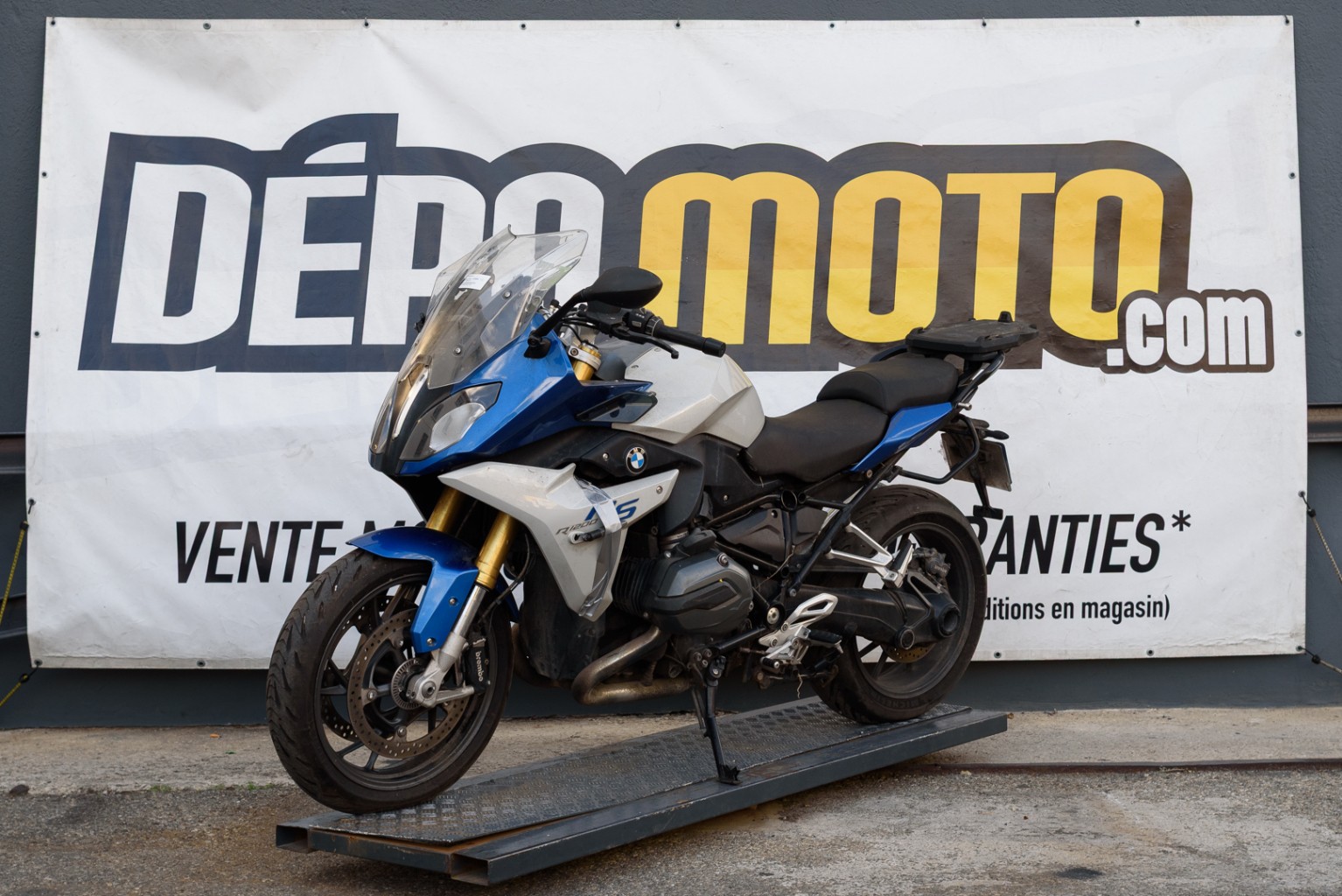 moto d’occasion BMW R1200RS