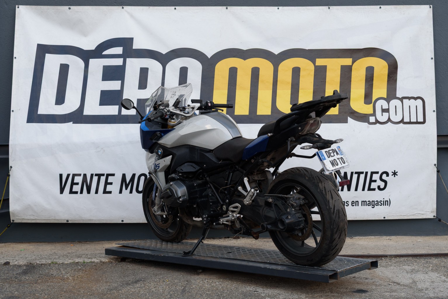 moto d’occasion BMW R1200RS