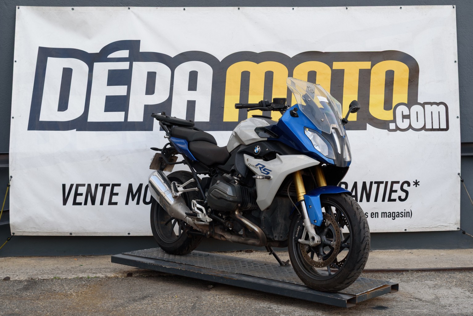 moto d’occasion BMW  R1200RS