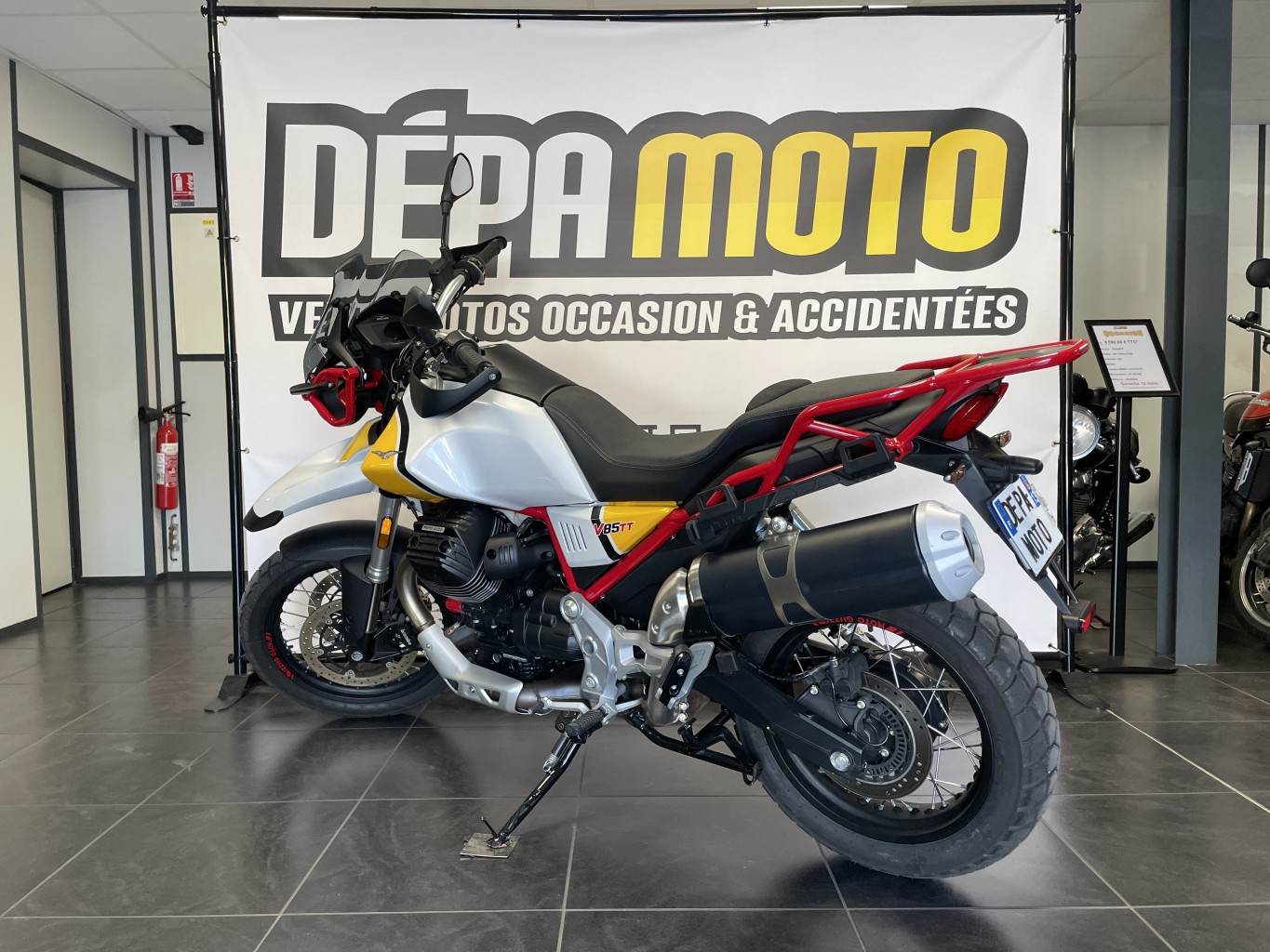 moto d’occasion MOTO GUZZIV85TT