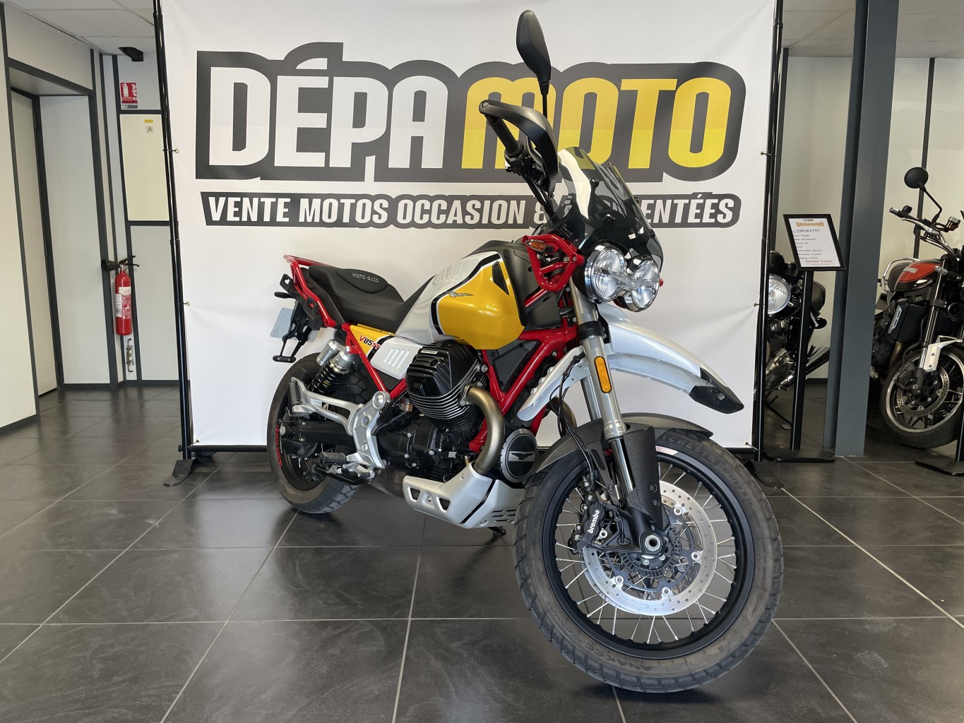 moto d’occasion MOTO GUZZI V85TT