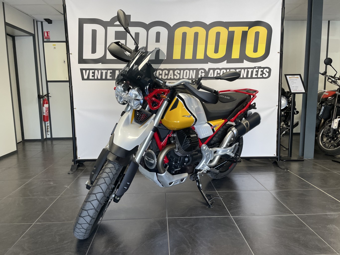 moto d’occasion MOTO GUZZIV85TT