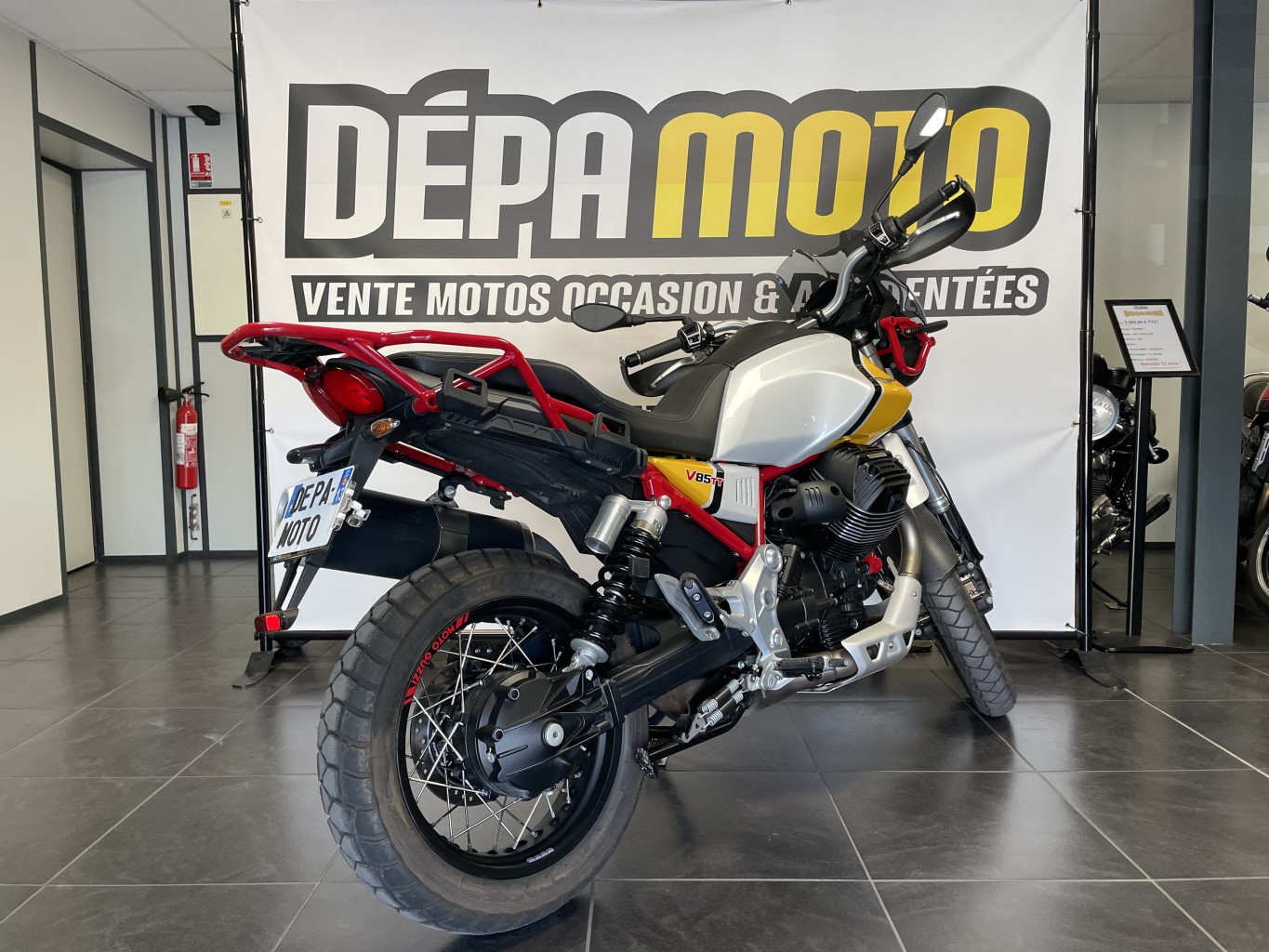 moto d’occasion MOTO GUZZIV85TT