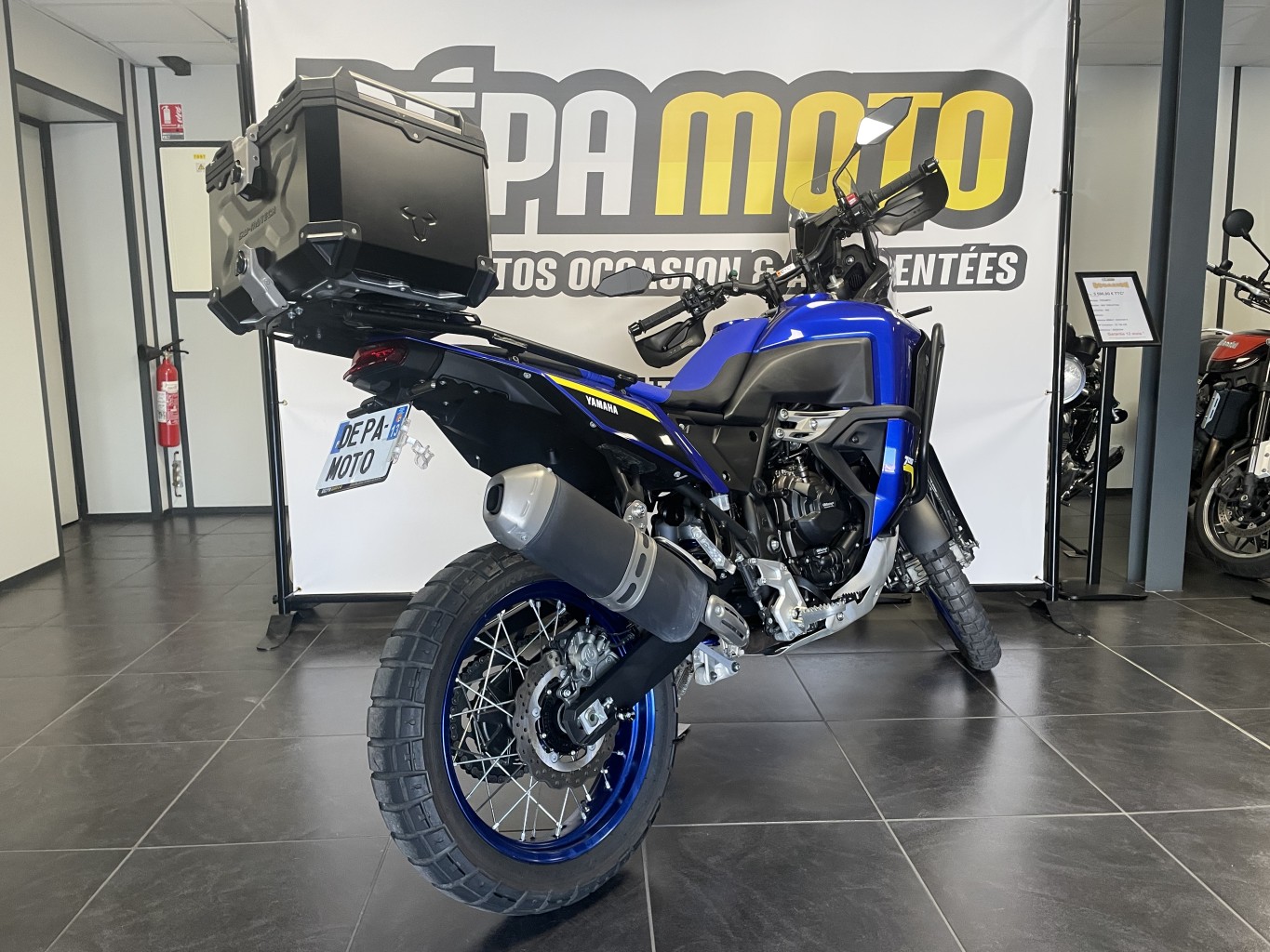 moto d’occasion YAMAHA TENERE 700 WORLD RAID