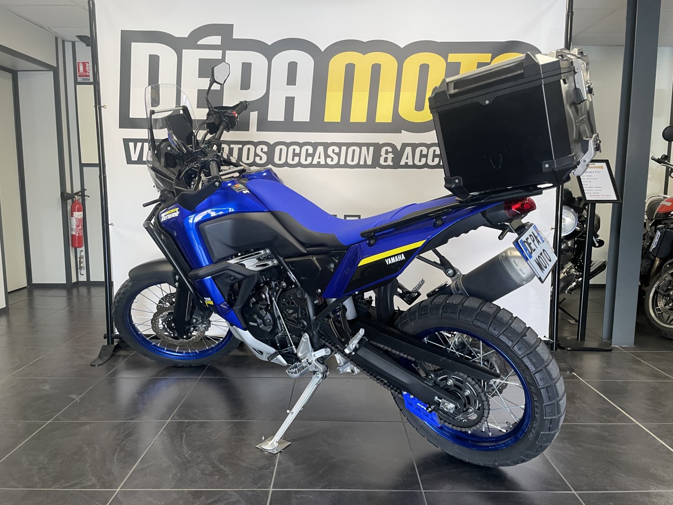moto d’occasion YAMAHA TENERE 700 WORLD RAID