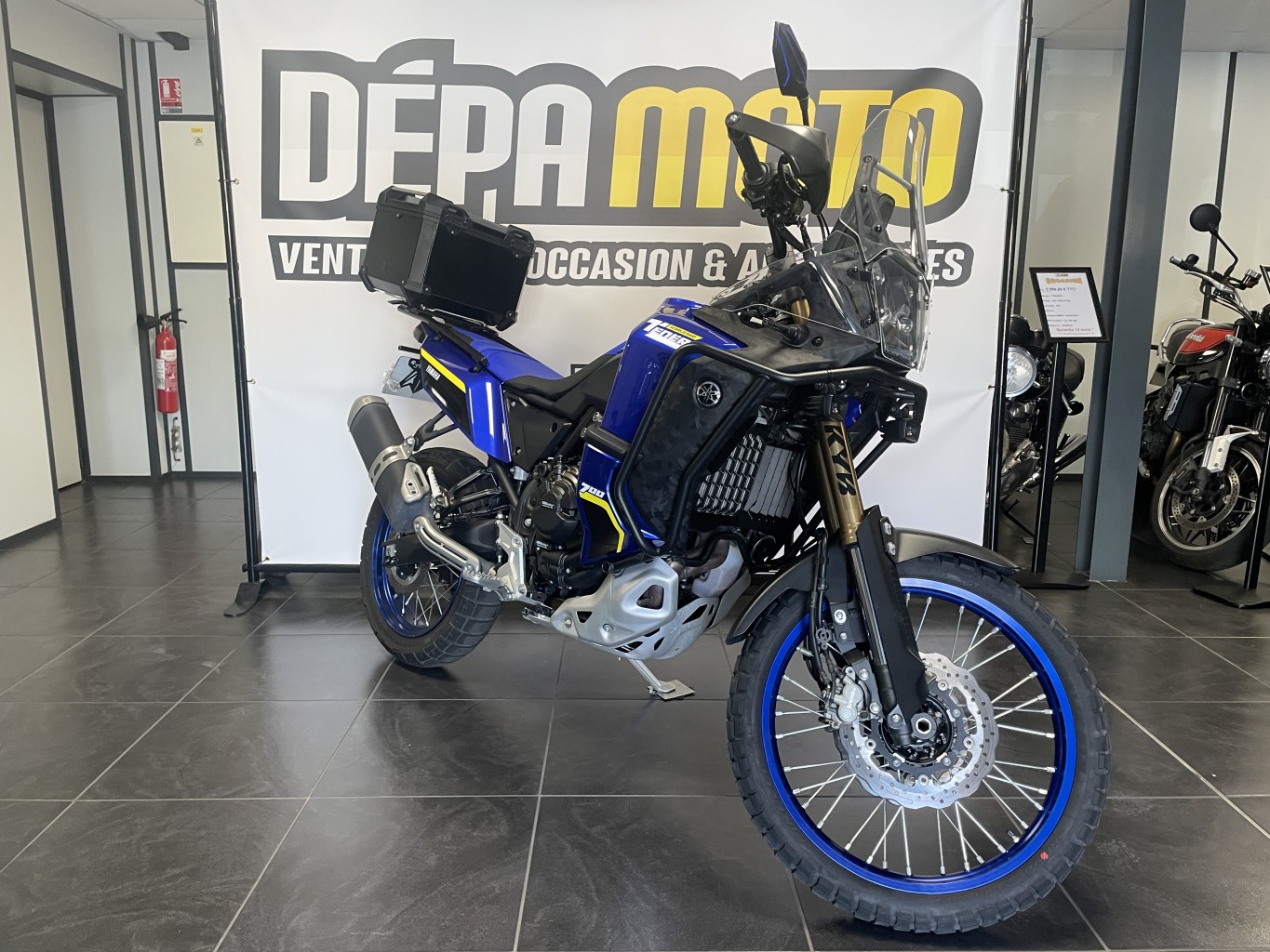 moto d’occasion YAMAHA  TENERE 700 WORLD RAID