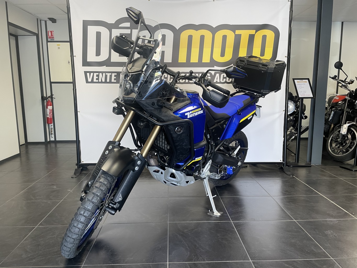 moto d’occasion YAMAHA TENERE 700 WORLD RAID