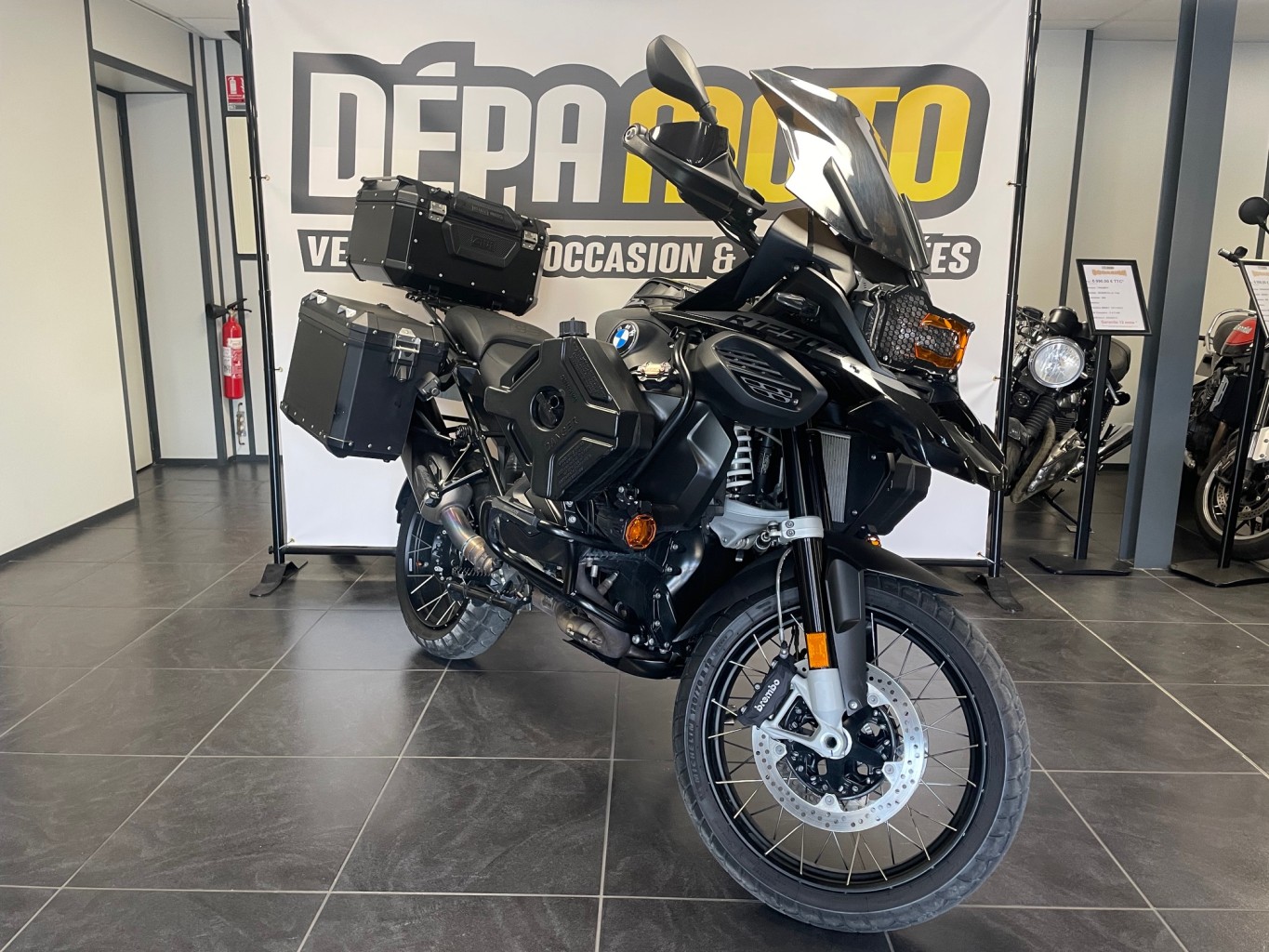 moto d’occasion BMW  1250 GS ADVENTURE TRIPLE BLACK