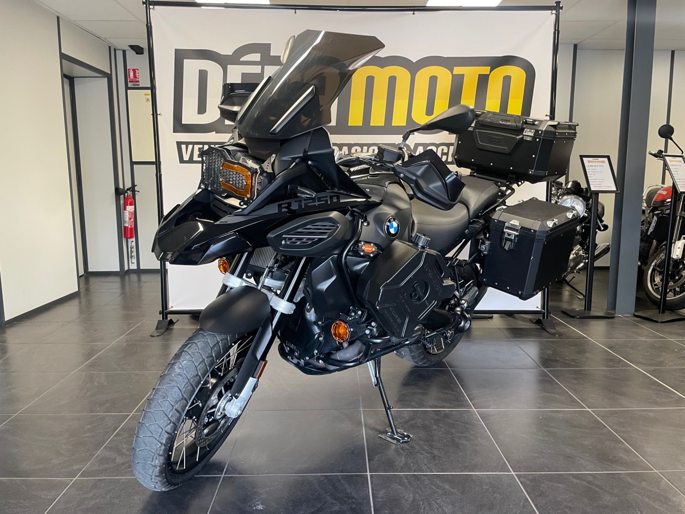 moto d’occasion BMW 1250 GS ADVENTURE TRIPLE BLACK