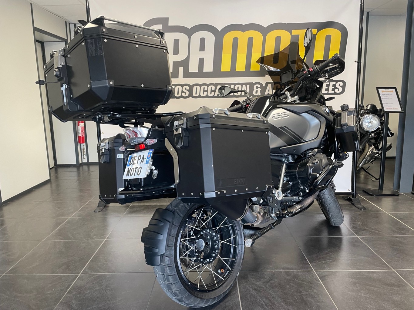 moto d’occasion BMW 1250 GS ADVENTURE TRIPLE BLACK