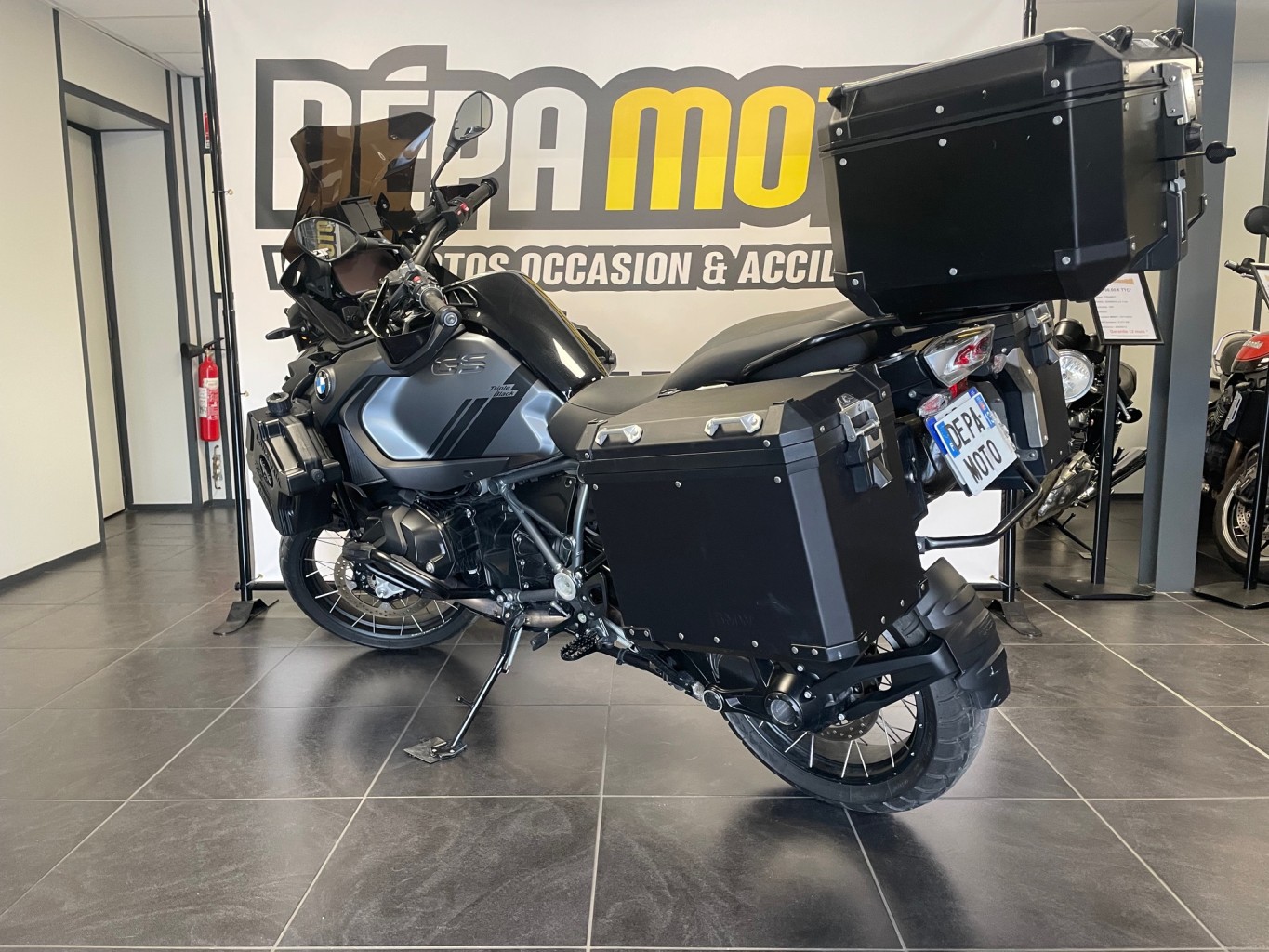 moto d’occasion BMW 1250 GS ADVENTURE TRIPLE BLACK