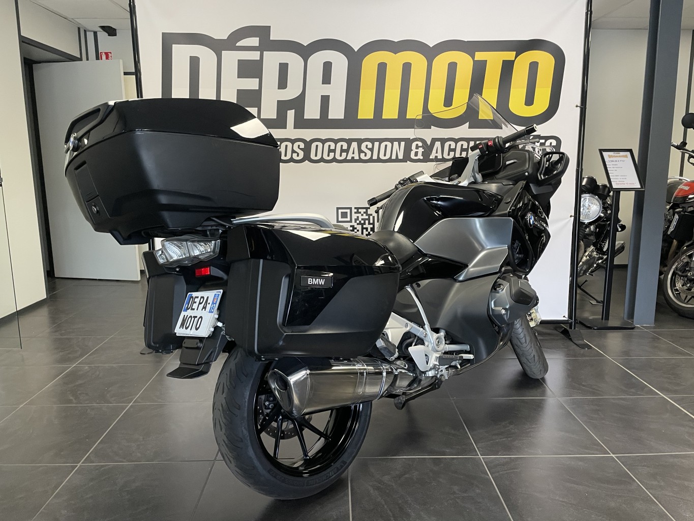 moto d’occasion BMWRT 1250