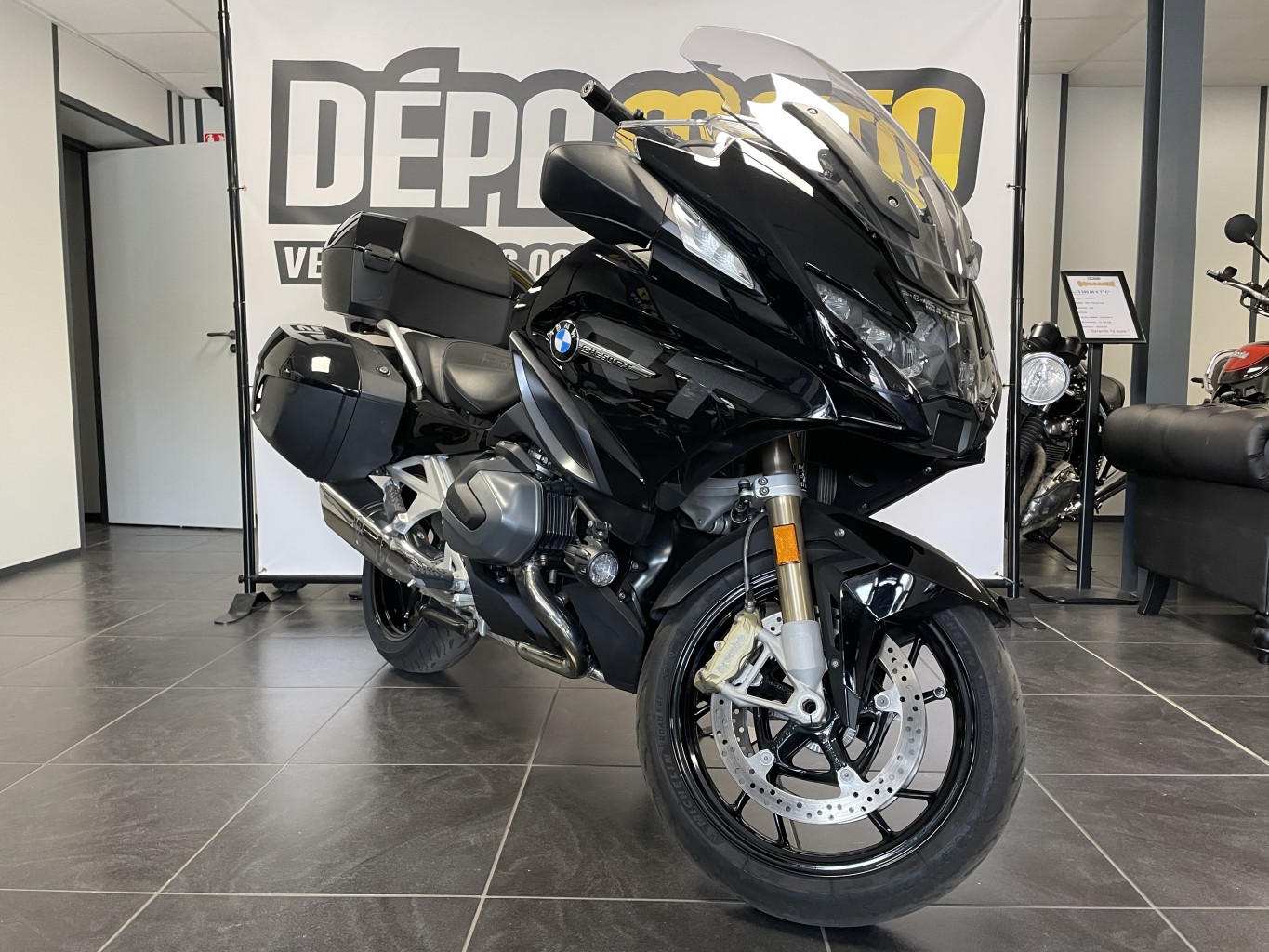 moto d’occasion BMWRT 1250