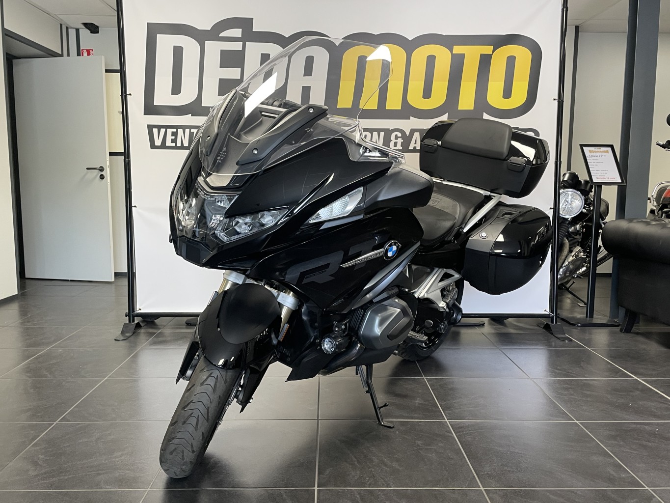 moto d’occasion BMWRT 1250