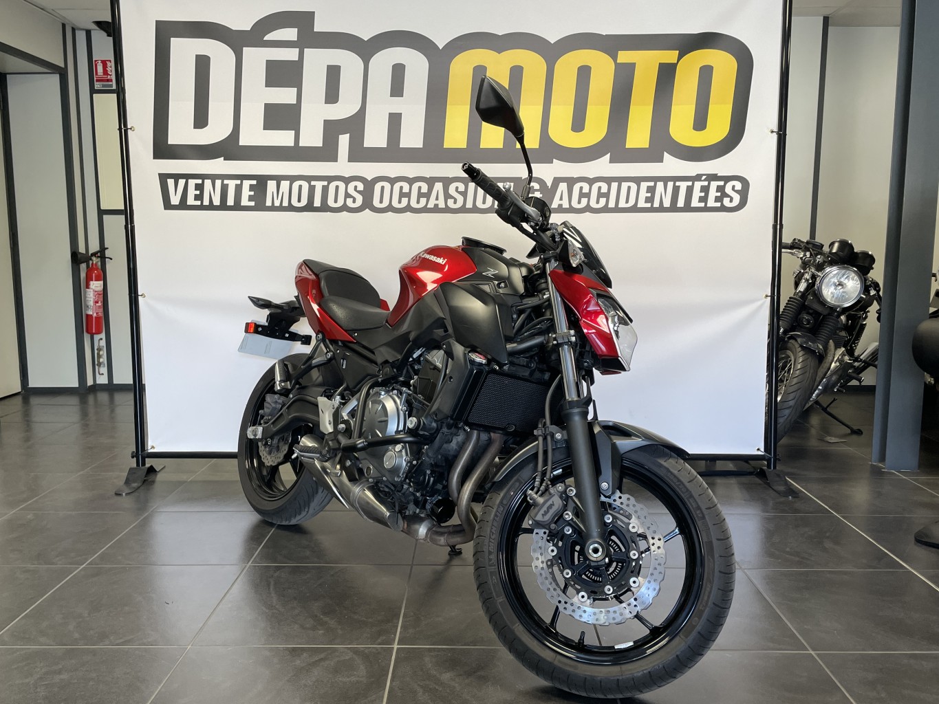 moto d’occasion KAWASAKI Z650