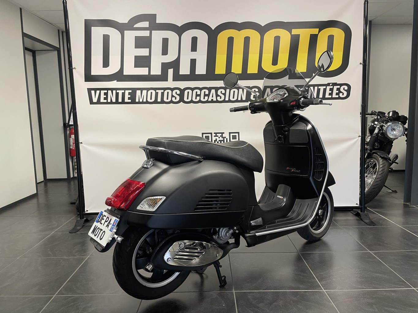 moto d’occasion PIAGGIO GTS 125