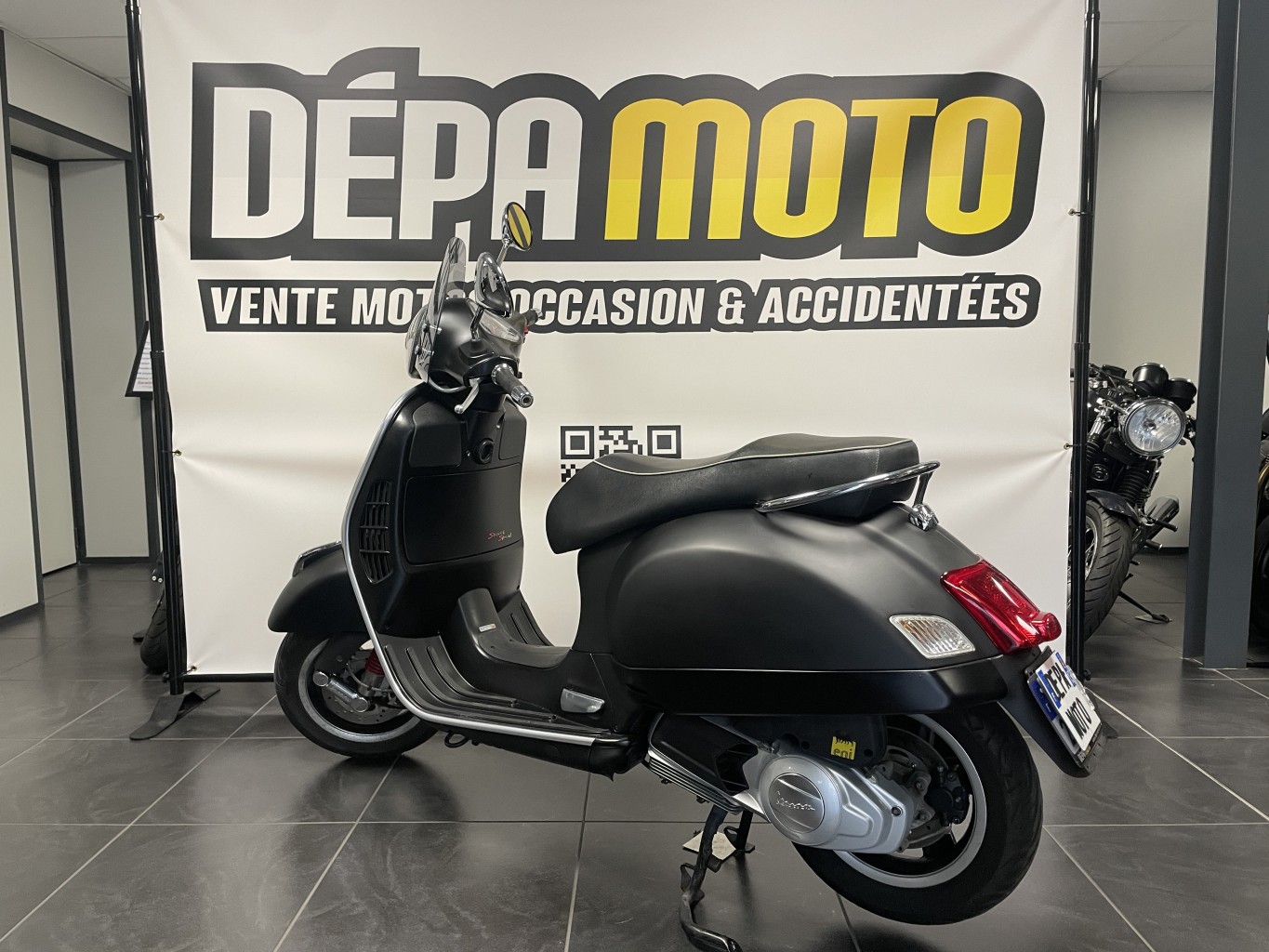 moto d’occasion PIAGGIO GTS 125