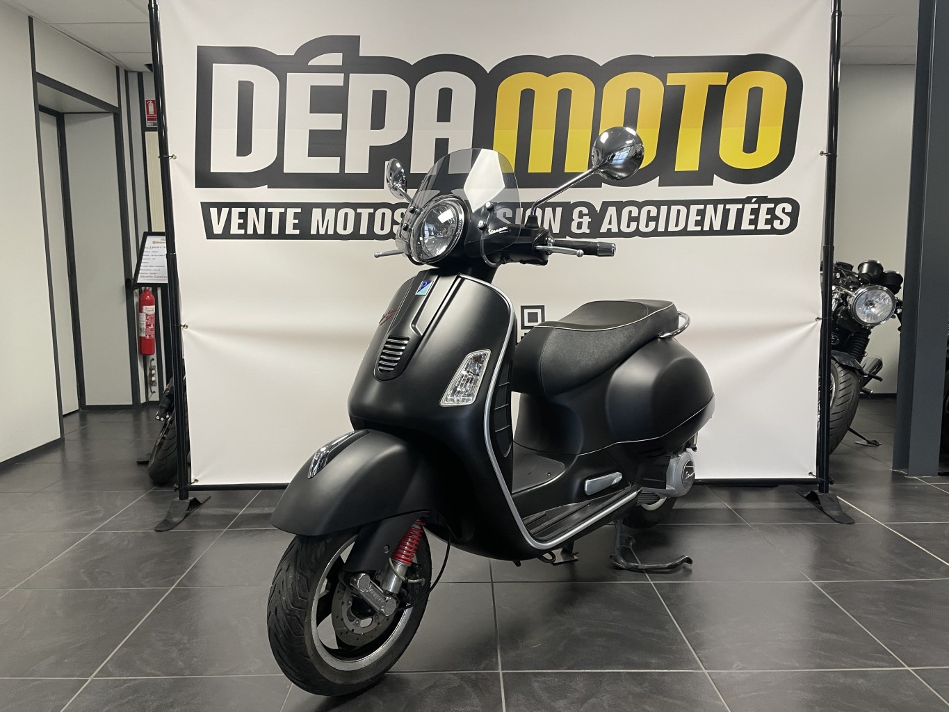 moto d’occasion PIAGGIO GTS 125