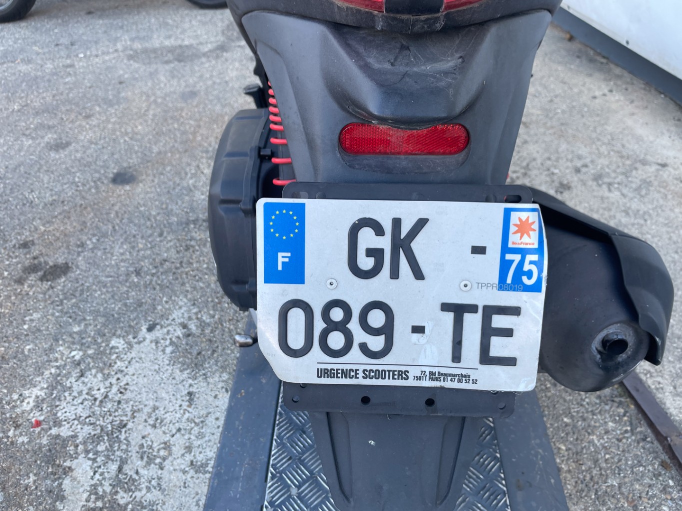 moto d’occasion PIAGGIO  MEDLEY 125