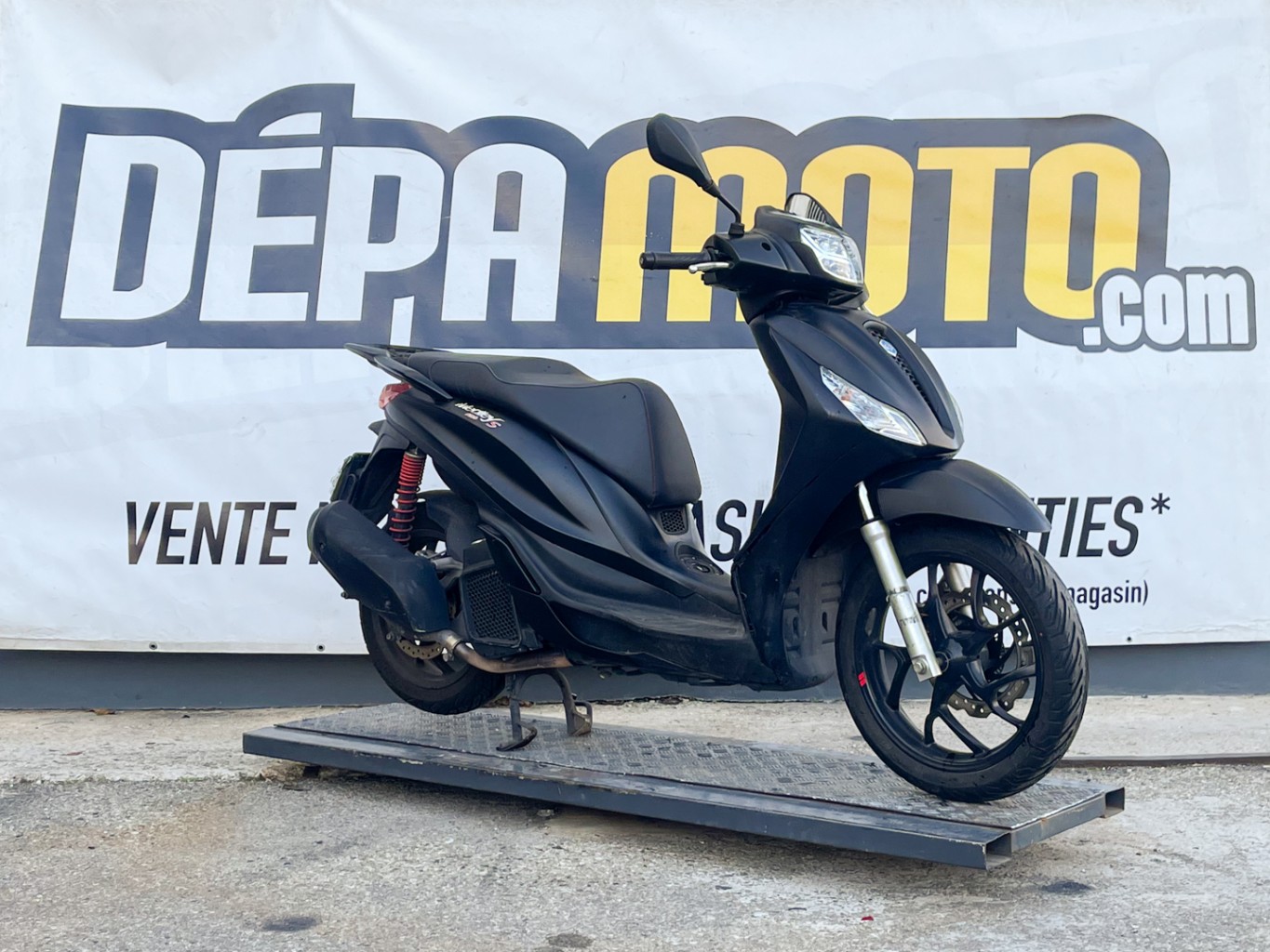 moto d’occasion PIAGGIO MEDLEY 125