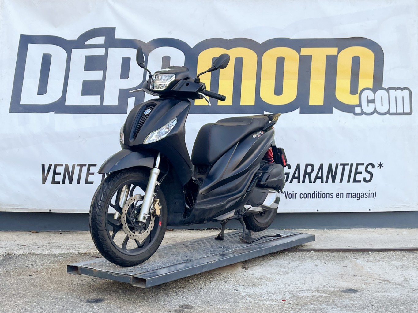 moto d’occasion PIAGGIO MEDLEY 125