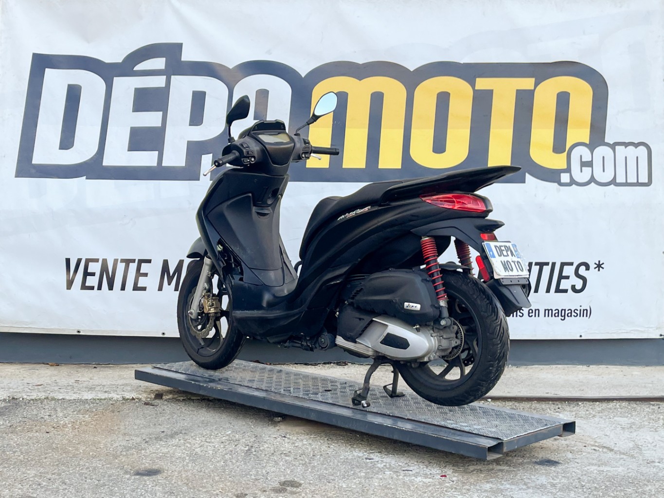 moto d’occasion PIAGGIO MEDLEY 125