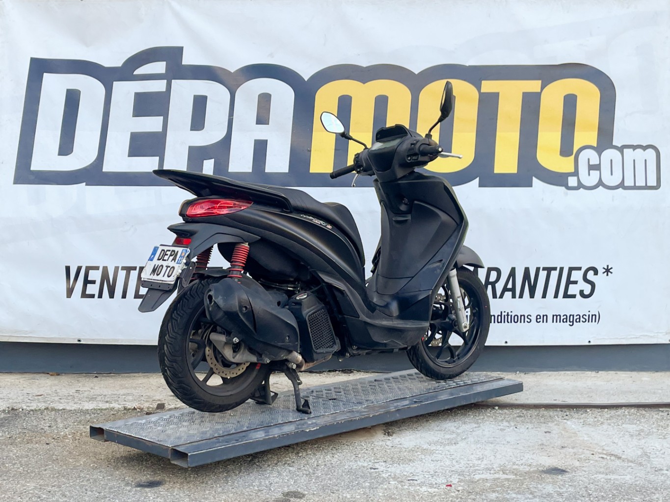 moto d’occasion PIAGGIO MEDLEY 125
