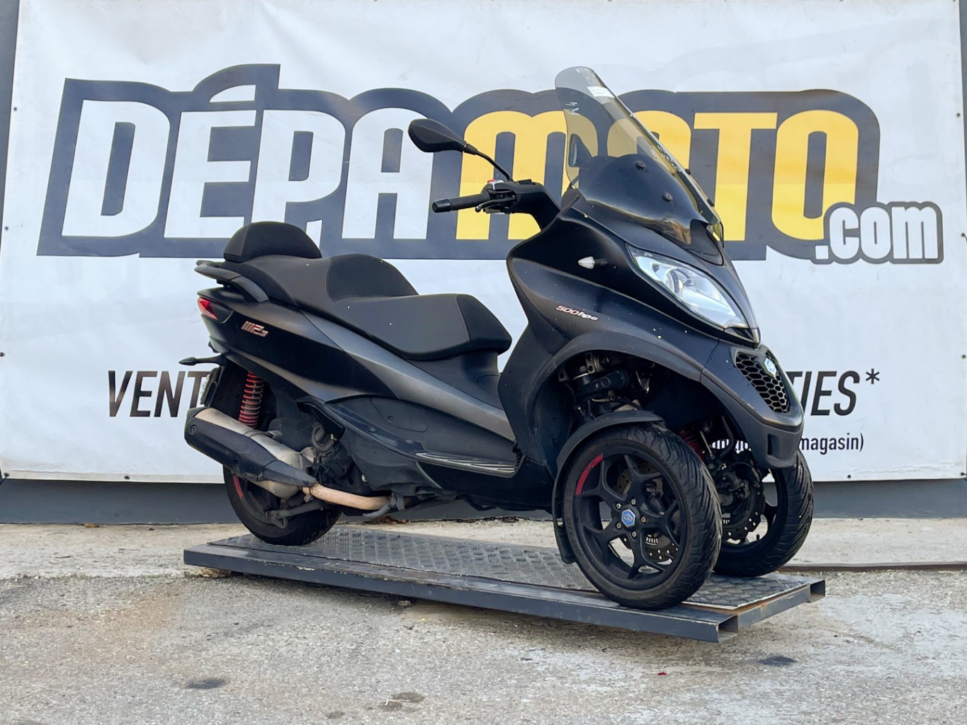 moto accidentée PIAGGIO  MP3 500 SPORT ADVANCED