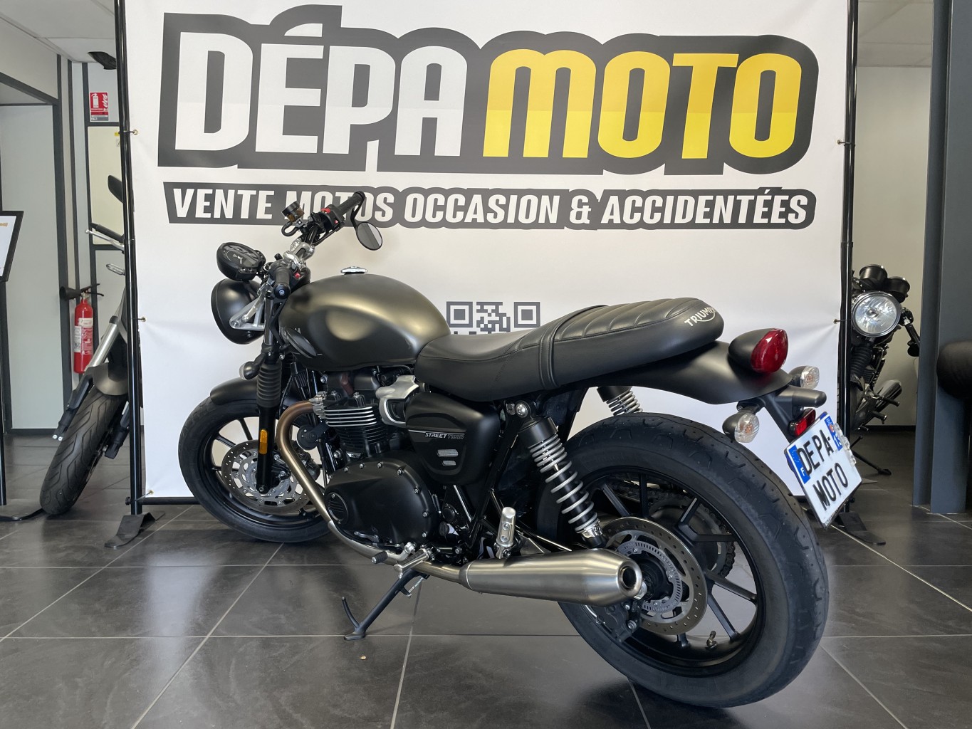moto d’occasion TRIUMPH STREET TWIN